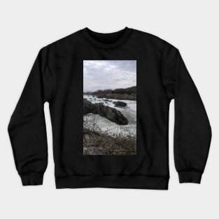 Great Falls in Fall Crewneck Sweatshirt